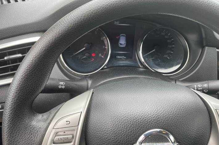 Brun Nissan Qashqai fra 2015