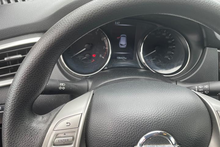 Brun Nissan Qashqai fra 2015