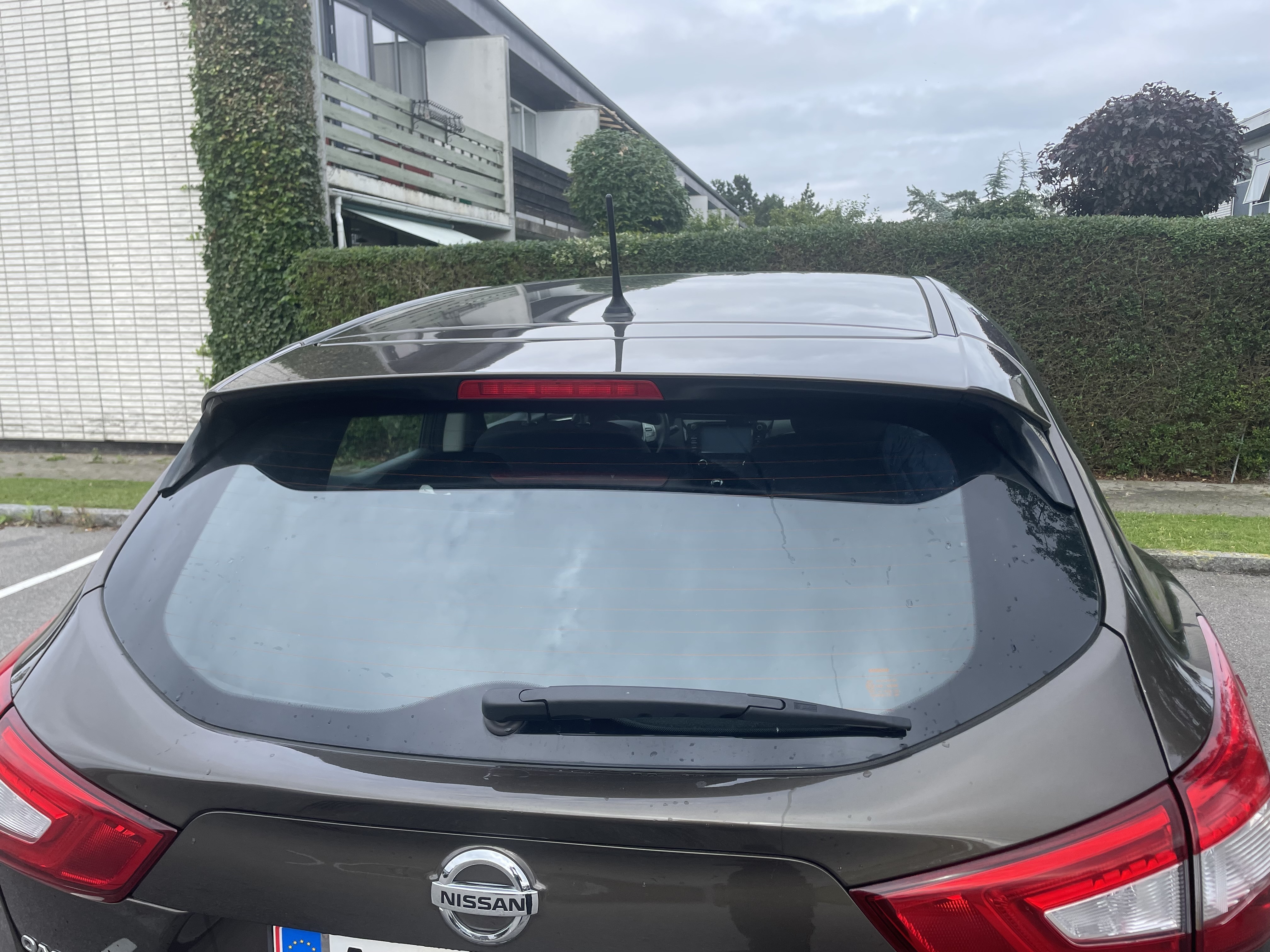 Brun Nissan Qashqai fra 2015