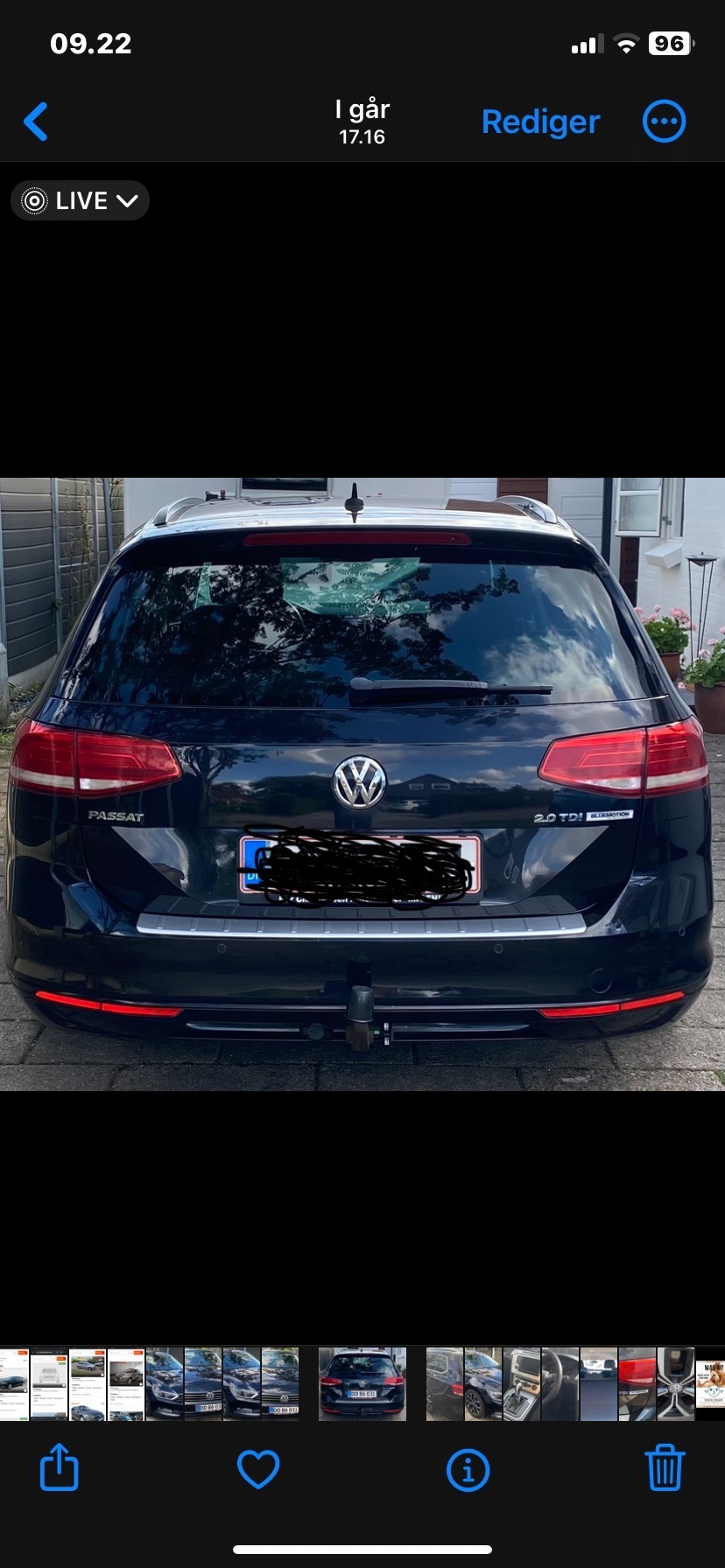 VW Passat 2,0 TDI BMT 150 Variant DSG6