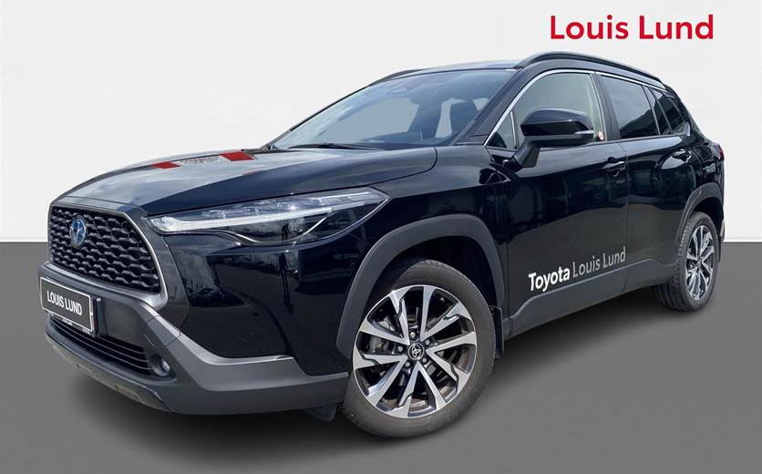 Toyota Corolla Cross 1,8 Hybrid Style 140HK 5d Aut.