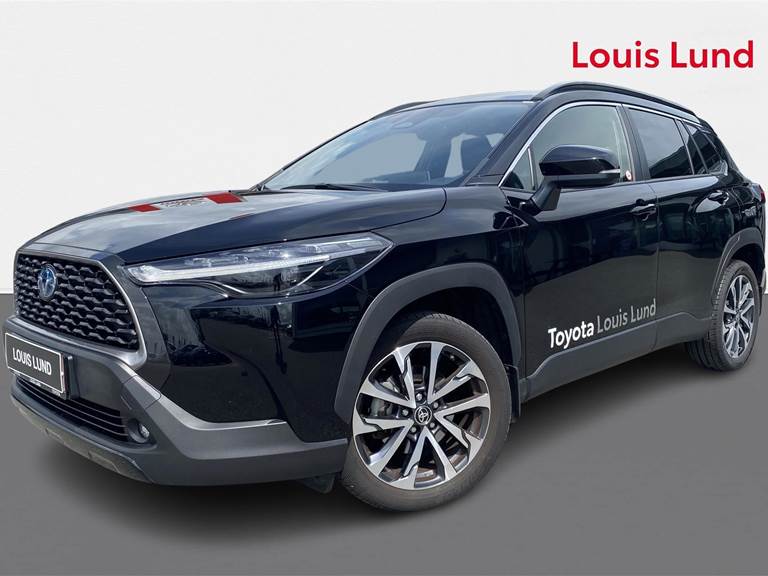 Toyota Corolla Cross 1,8 Hybrid Style 140HK 5d Aut.
