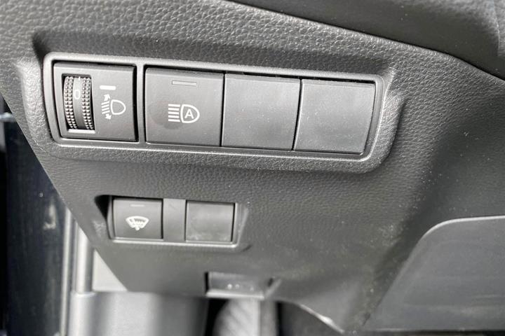 Sort Toyota Corolla Cross fra 2023