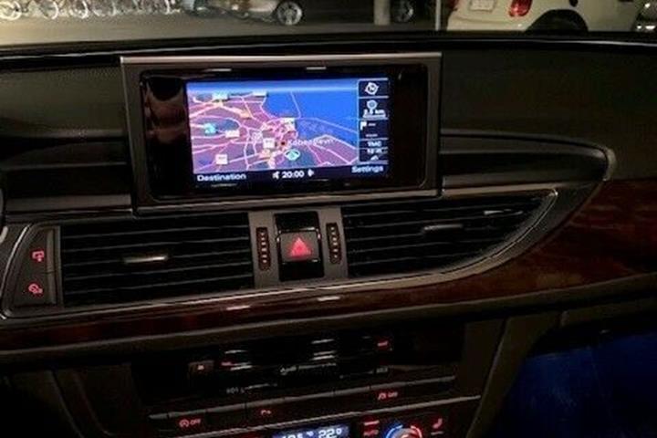Sort Audi A6 fra 2011