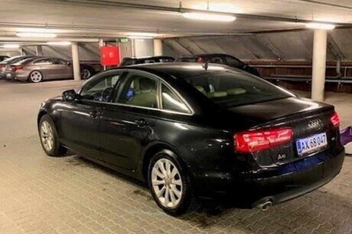 Sort Audi A6 fra 2011