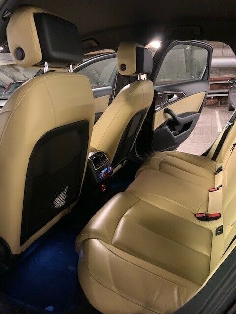 Sort Audi A6 fra 2011