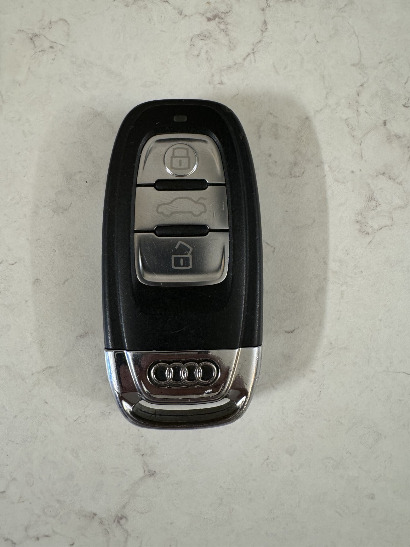 Sort Audi A6 fra 2011