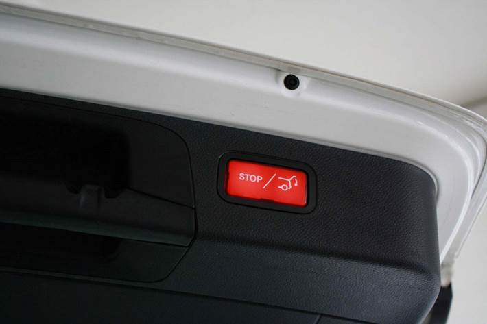 Hvid Mercedes GLC220 d fra 2017