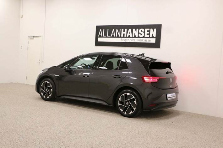 Grå VW ID.3 fra 2021