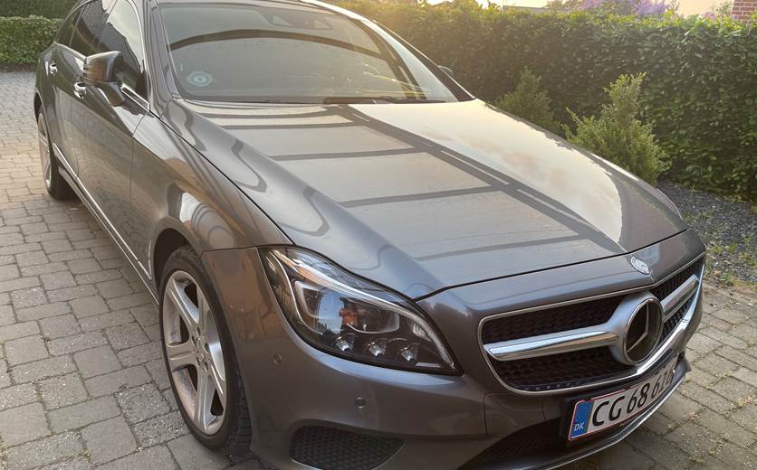 Mercedes CLS220 3,0 Shooting brake