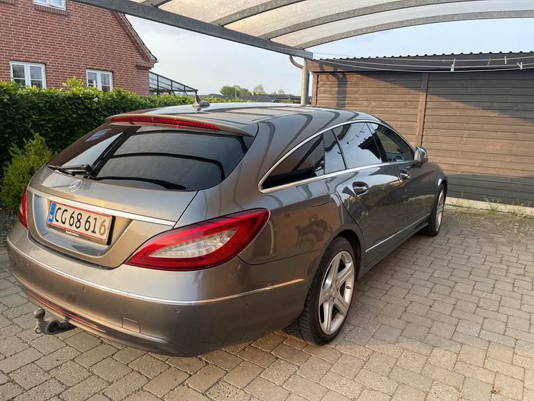 Mercedes CLS220 3,0 Shooting brake