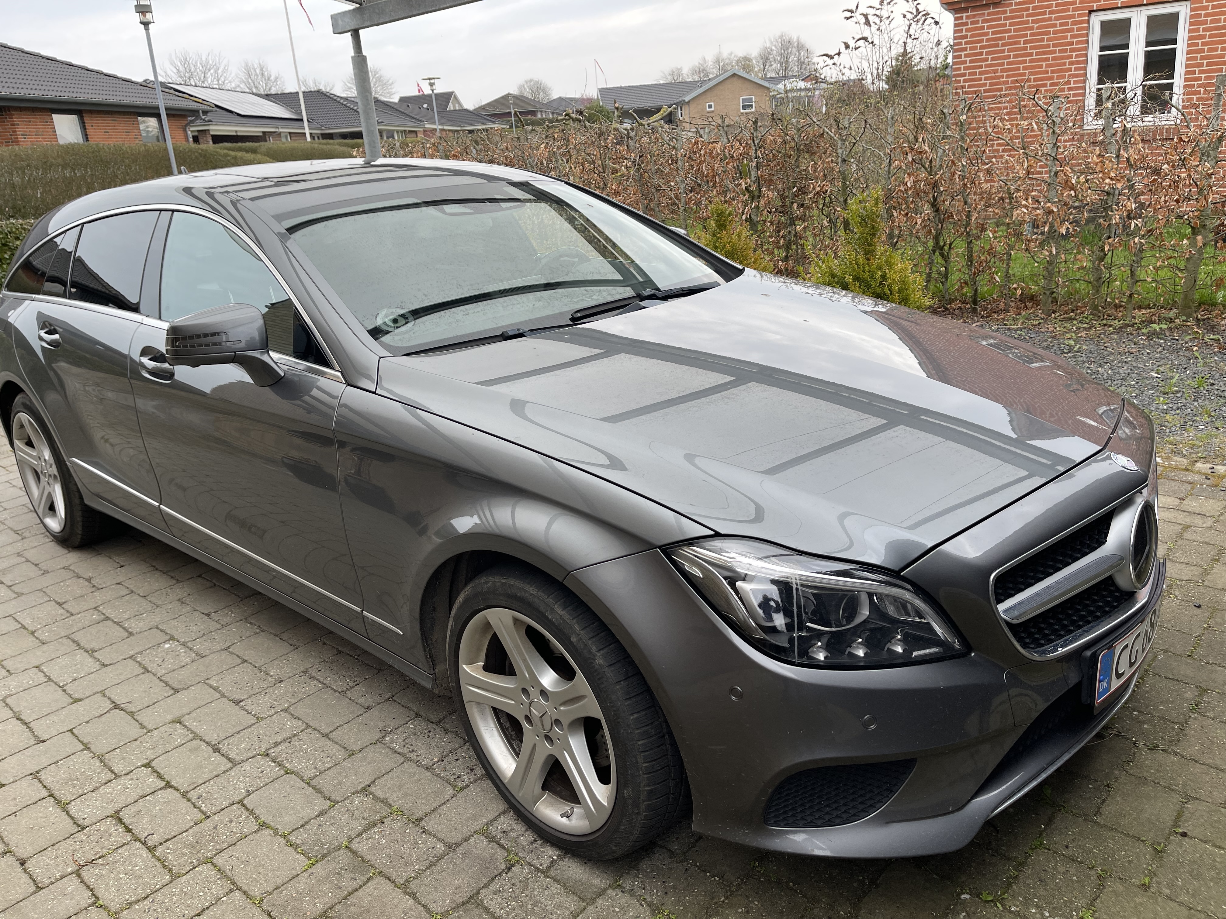 Mercedes CLS220 3,0 Shooting brake