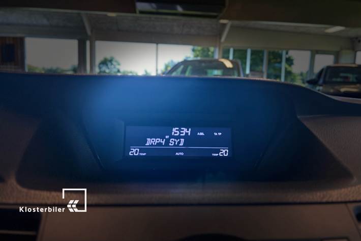 Grå Honda Accord fra 2009