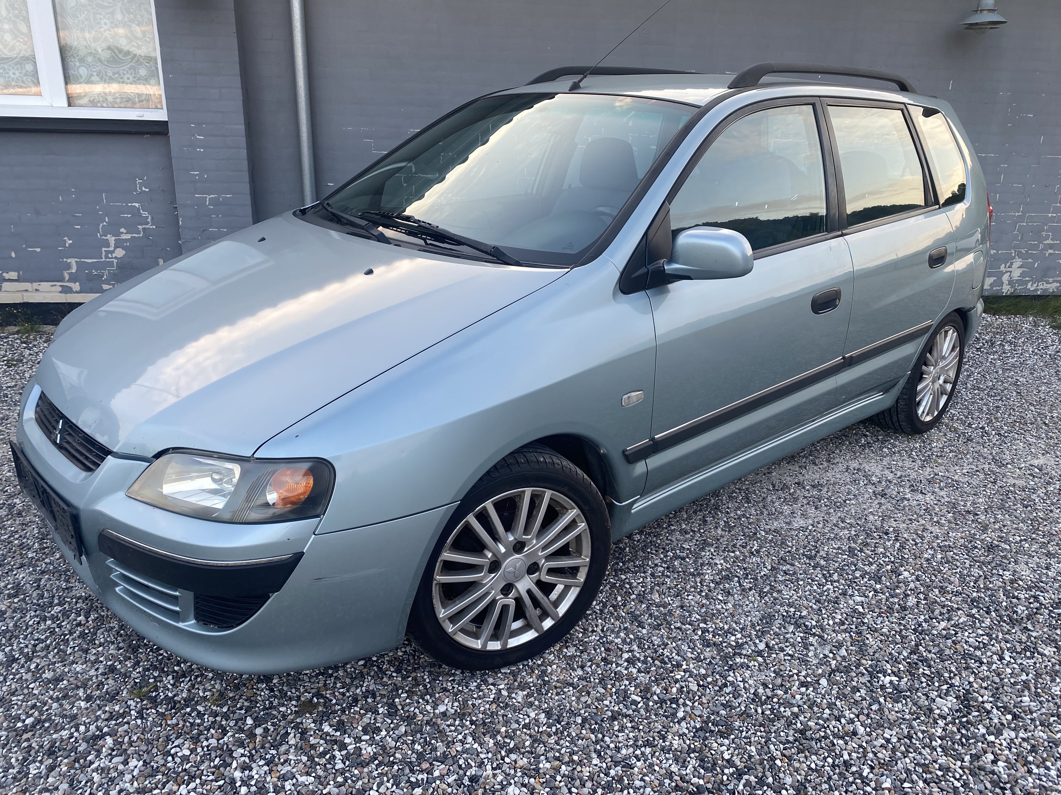 Mitsubishi Space Star 1,8 AUT.