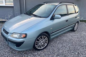 Mitsubishi Space Star 1,8 AUT.