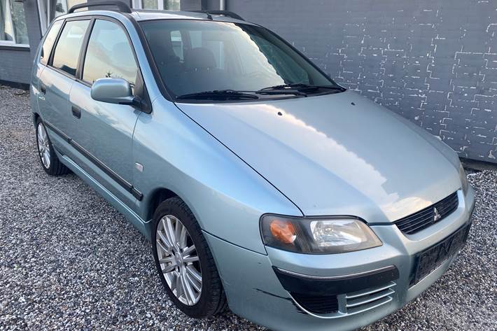 undefined Mitsubishi Space Star fra 2004