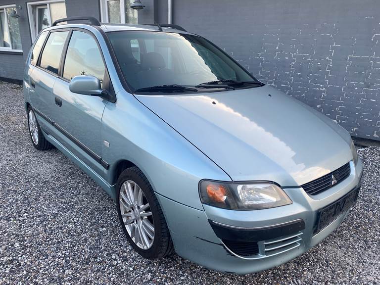 Mitsubishi Space Star 1,8 AUT.