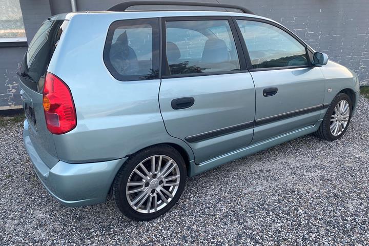 undefined Mitsubishi Space Star fra 2004