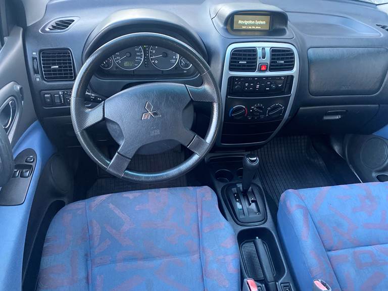 Mitsubishi Space Star 1,8 AUT.