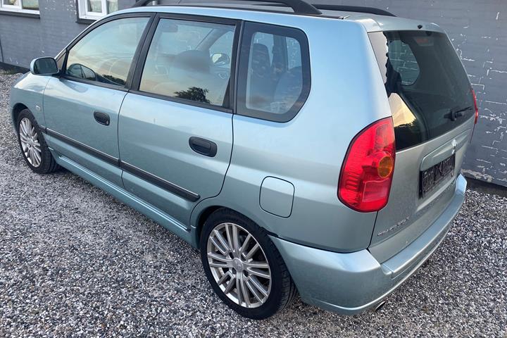 undefined Mitsubishi Space Star fra 2004