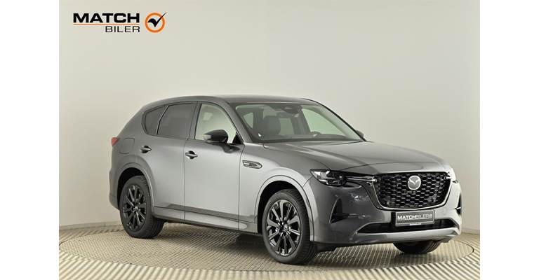 Mazda CX-60 3.3 e-Skyactiv D 254 Takumi AWD (Årgang 02/2024 og frem)