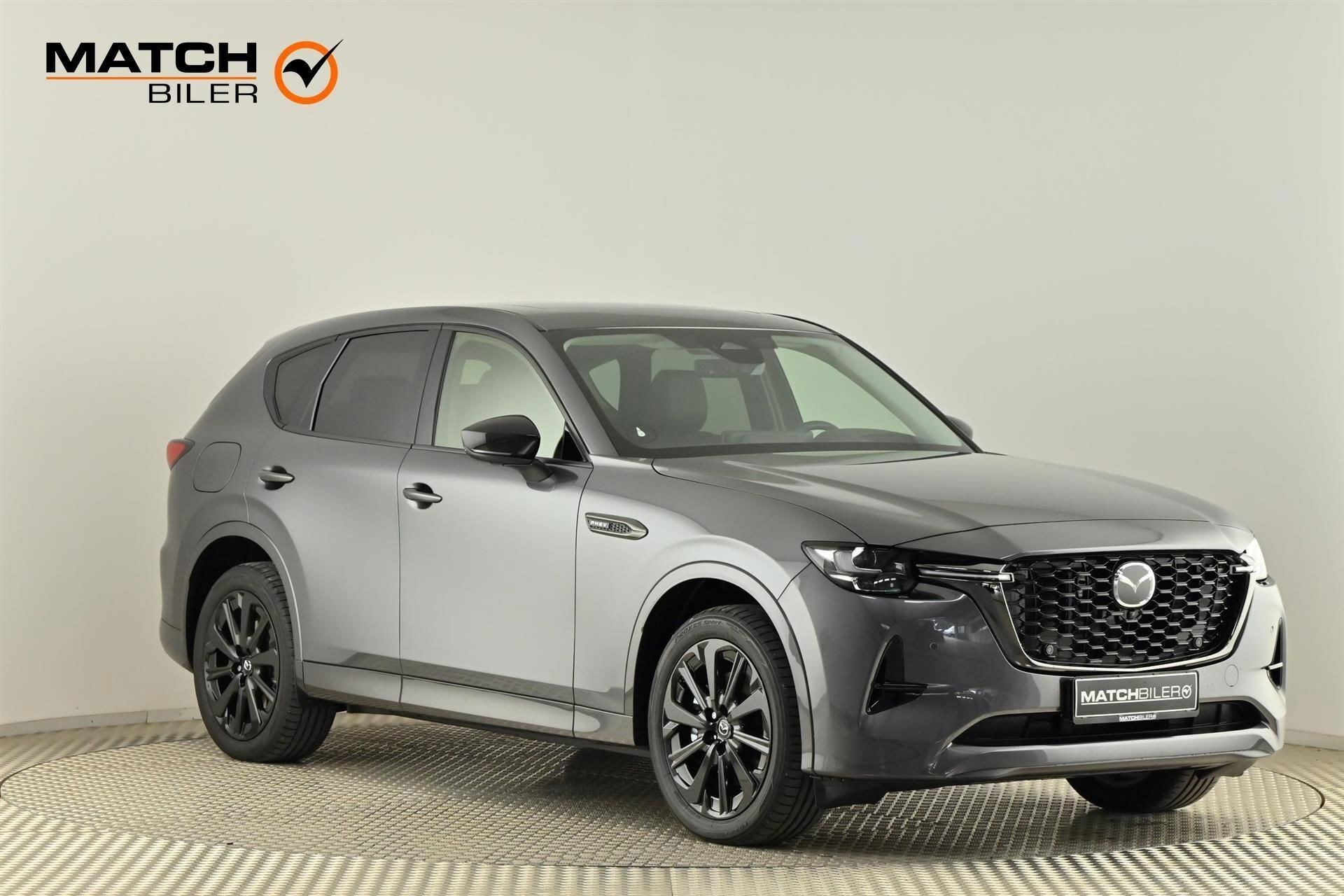 Guide til Mazda CX-60 3.3 e-Skyactiv D 254 Takumi AWD (Årgang 02/2024 og frem)