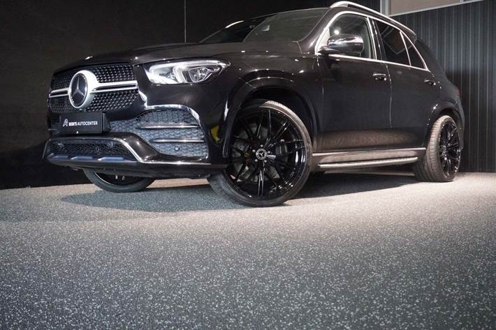 Sort Mercedes GLE400 d fra 2020