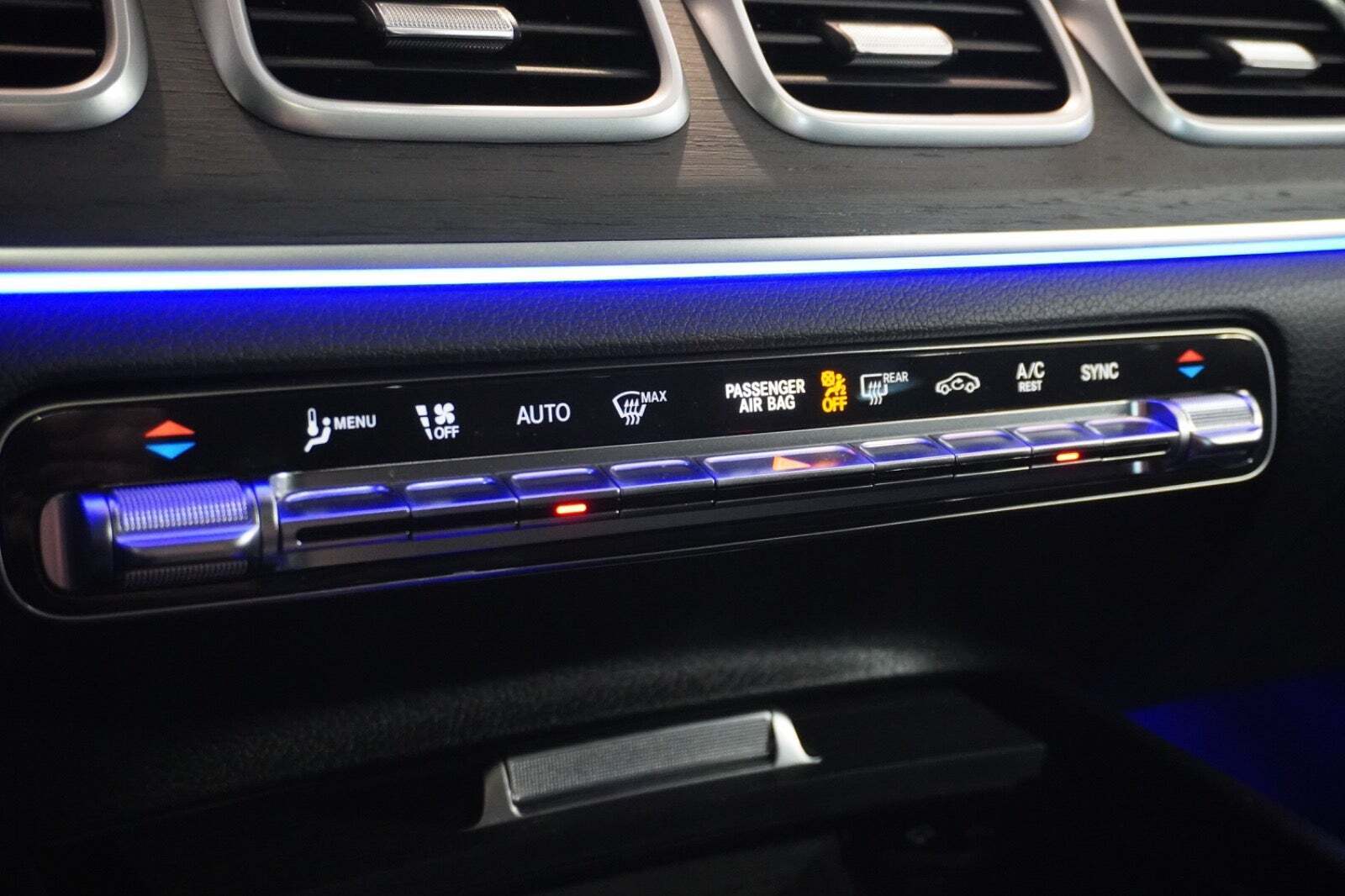 Sort Mercedes GLE400 d fra 2020