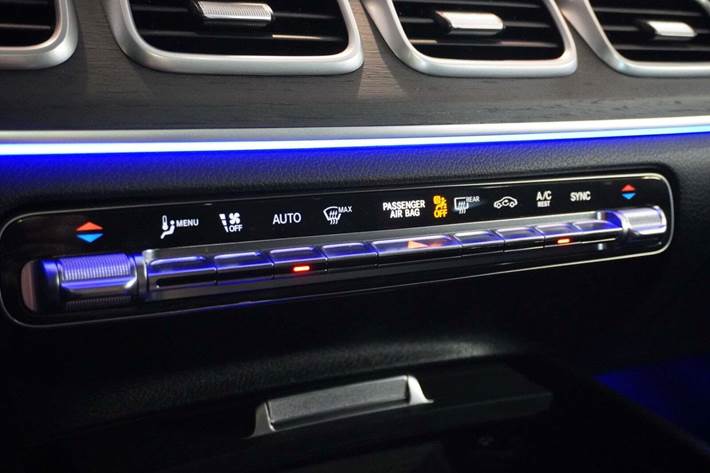 Sort Mercedes GLE400 d fra 2020