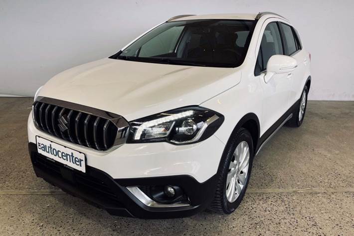 Hvid Suzuki S-Cross fra 2019