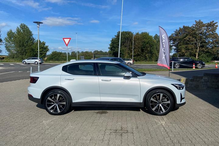 Grå Polestar 2 fra 2021