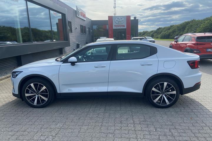Grå Polestar 2 fra 2021