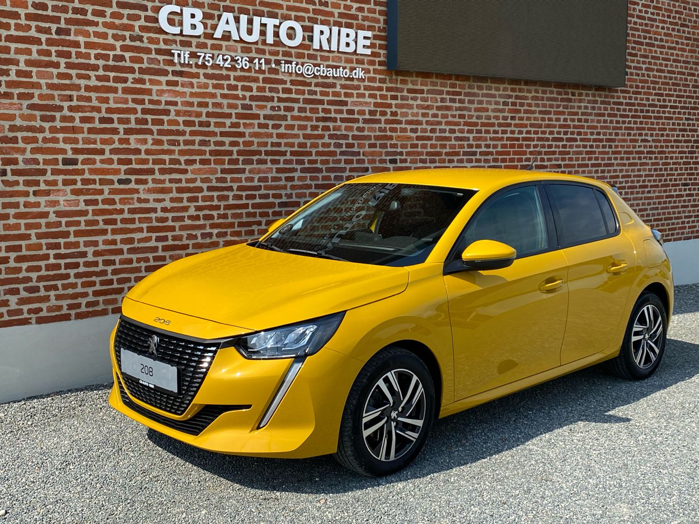 Peugeot 208 1,2 PureTech Evolution+ 100HK 5d 6g - 149.900 kr