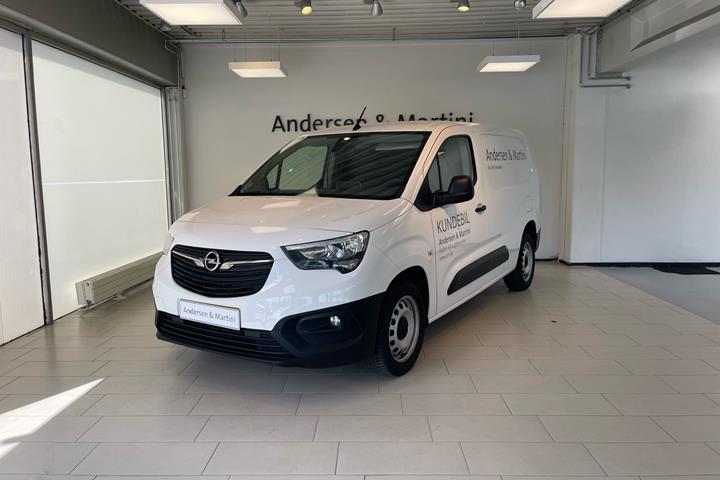 Hvid Opel Combo fra 2022
