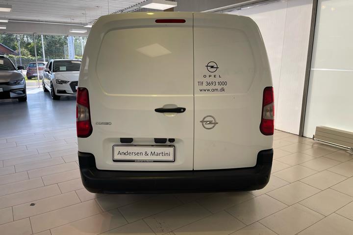 Hvid Opel Combo fra 2022