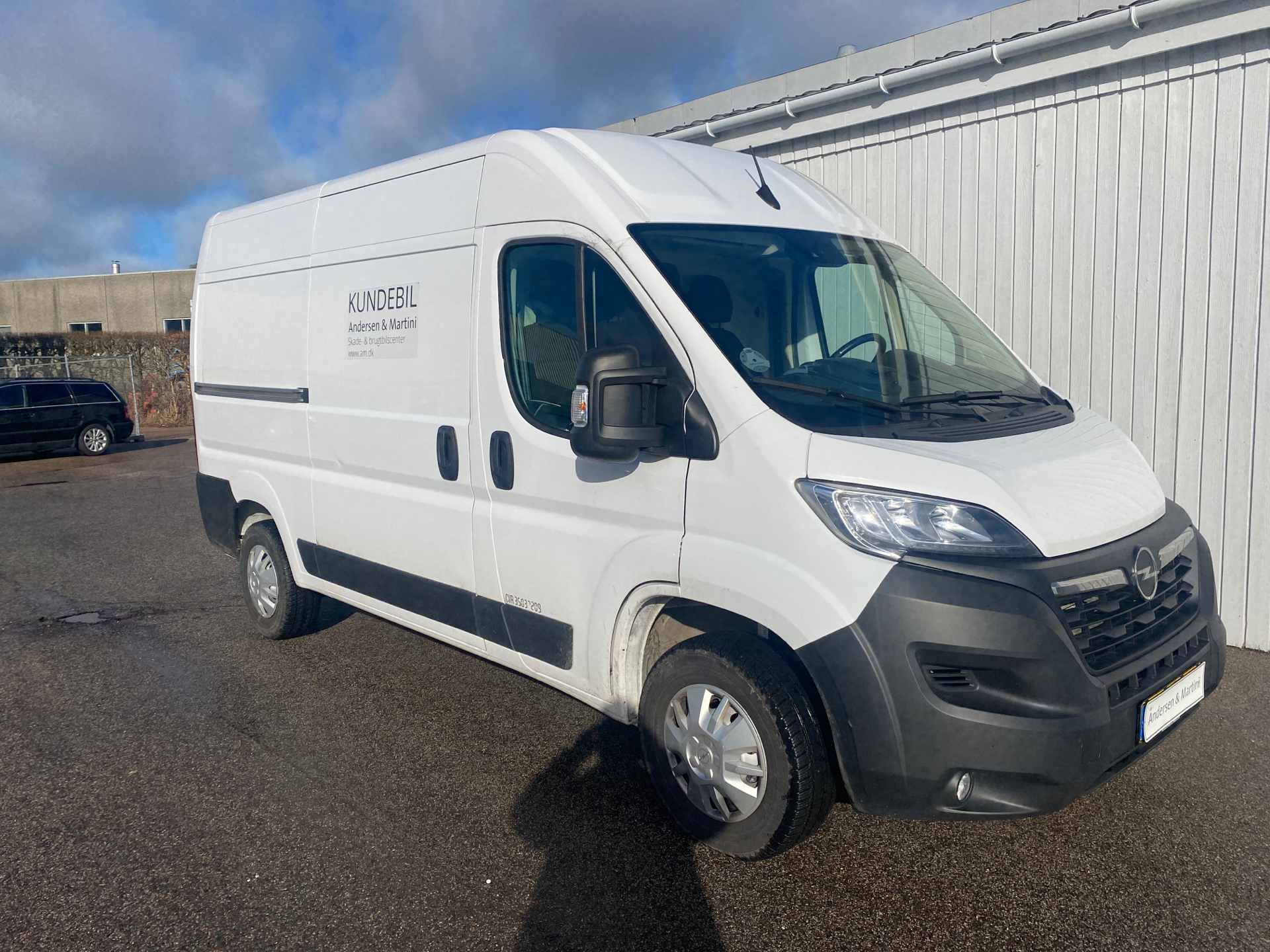 Opel Movano 2,2 35 L2H2 BlueHDi Enjoy 140HK Van 6g