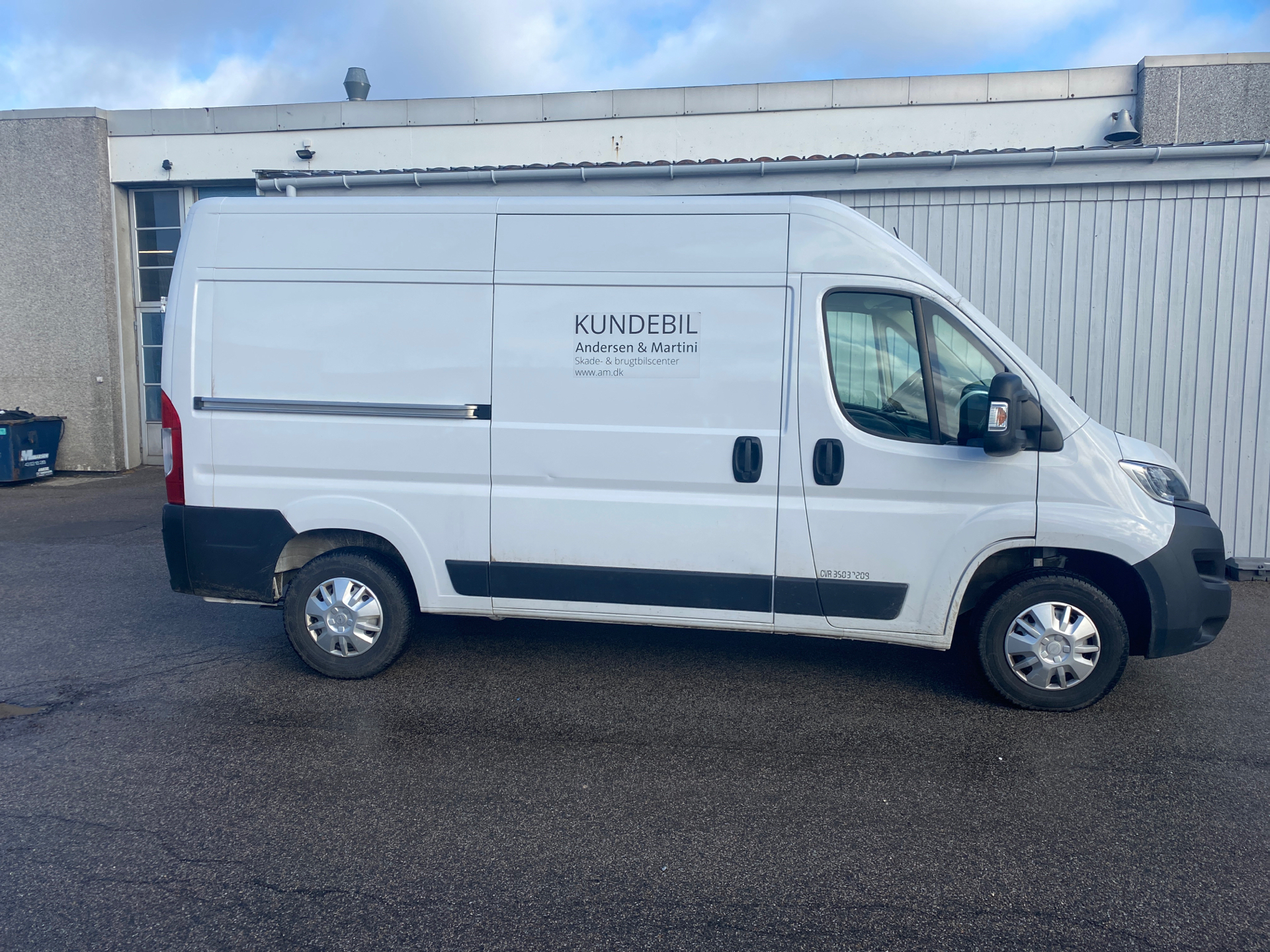 Opel Movano 2,2 35 L2H2 BlueHDi Enjoy 140HK Van 6g