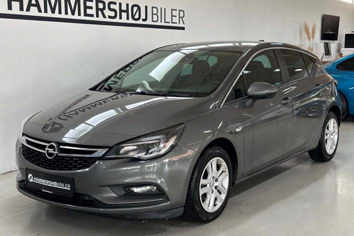 undefined Opel Astra fra 2017