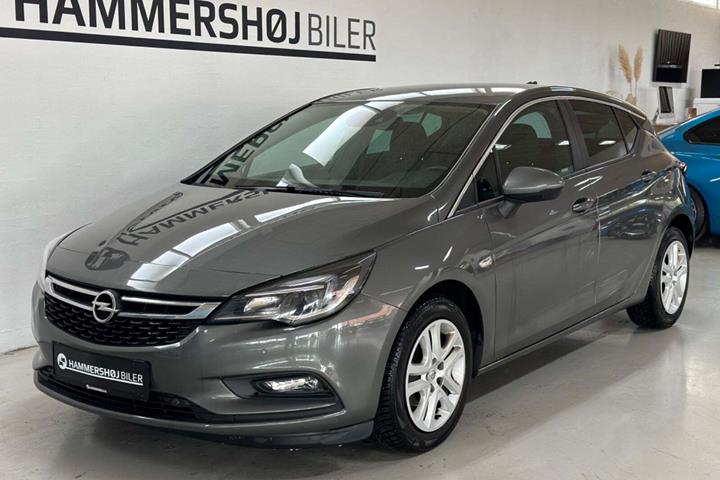 undefined Opel Astra fra 2017