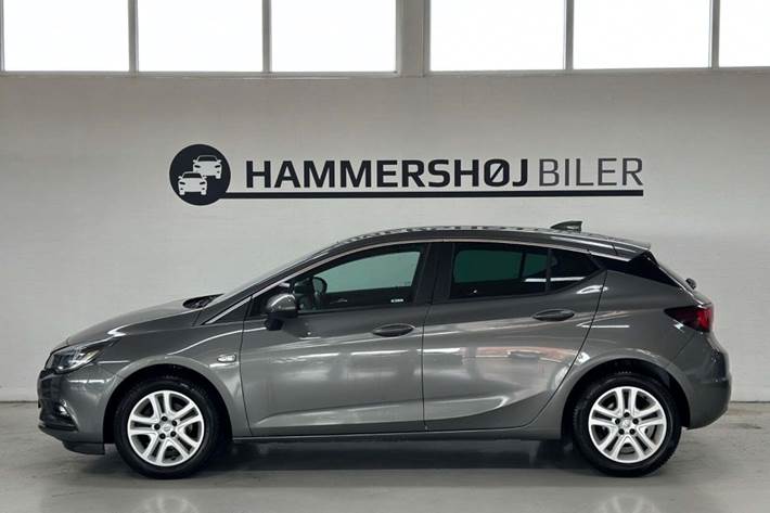 undefined Opel Astra fra 2017