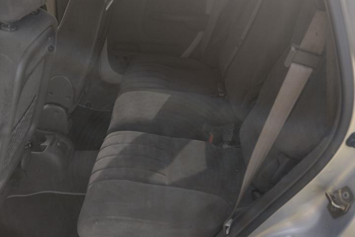 Sølv Chrysler PT Cruiser fra 2000