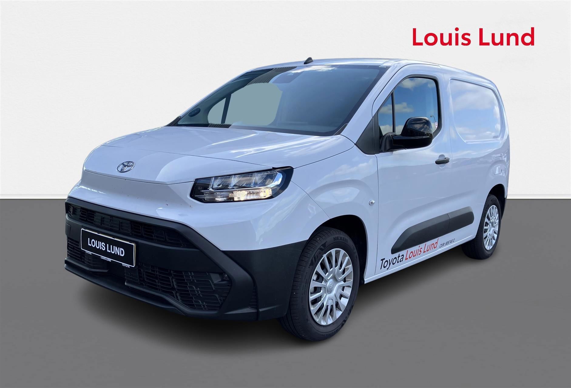 Toyota ProAce City 1,5 Medium D Comfort Master 102HK Van