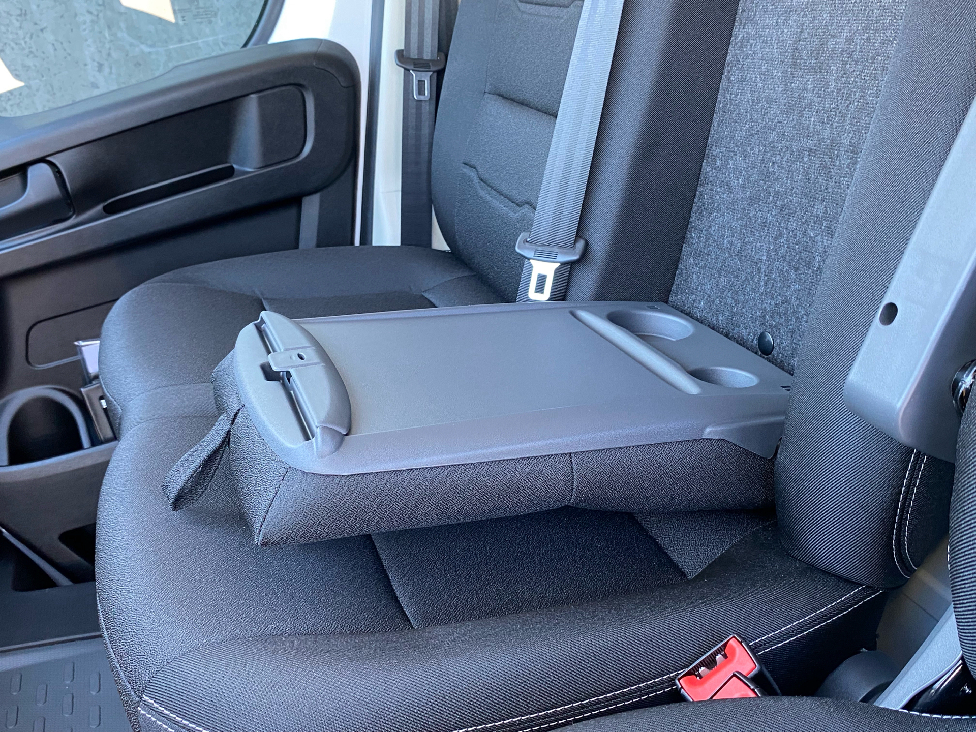 Hvid Fiat Ducato fra 2024