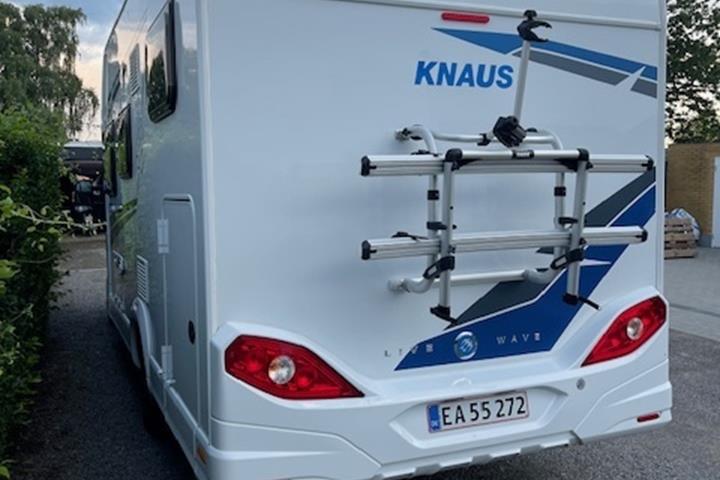 Hvid Fiat Knaus fra 2019