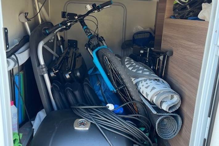 Hvid Fiat Knaus fra 2019