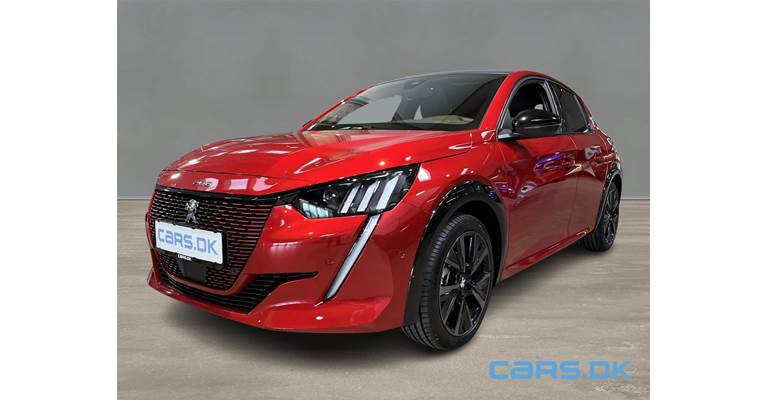 Peugeot e-208 156 GT (Årgang 11/2023 og frem)