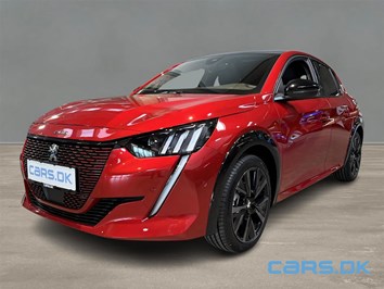 Peugeot e-208 156 GT (Årgang 11/2023 og frem)