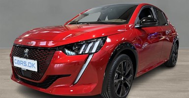 Peugeot e-208 156 GT (Årgang 11/2023 og frem)