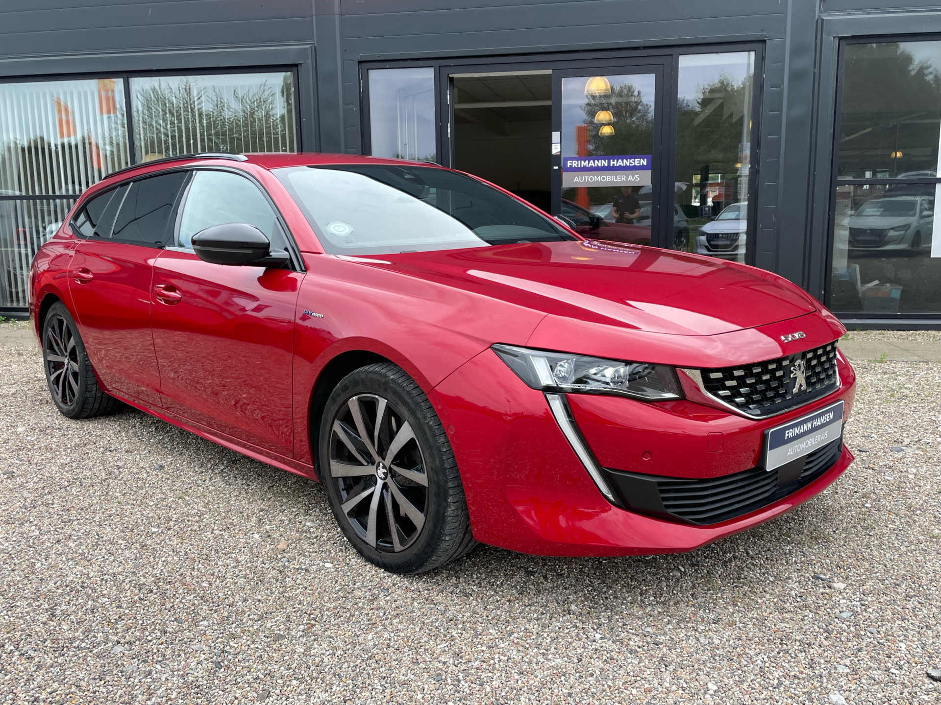 Peugeot 508