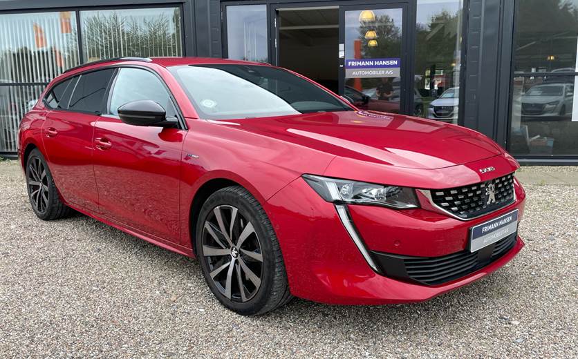 Peugeot 508